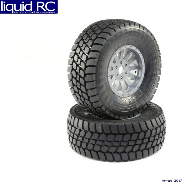 Losi 45006 Left & Right Tire 1ea & Foam Insert 2 1 5 4wd DB XL for sale online